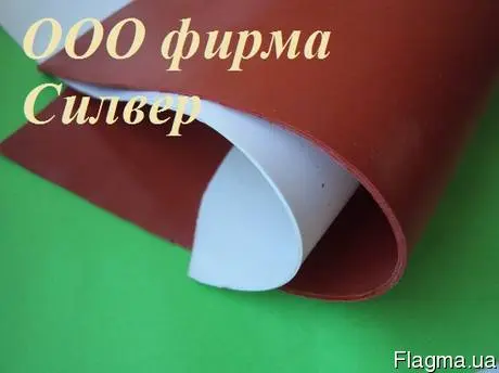 Силиконовая монолитная резина - фото № 1
