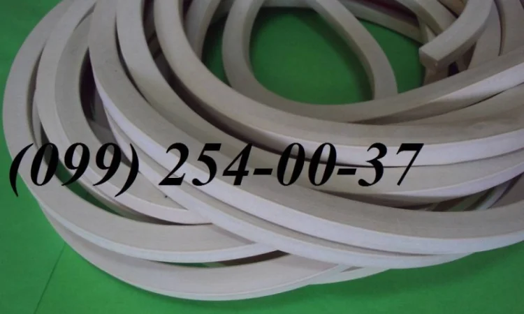 Профиль из вакуумной резины 8х10мм для уплотнения - фото № 1