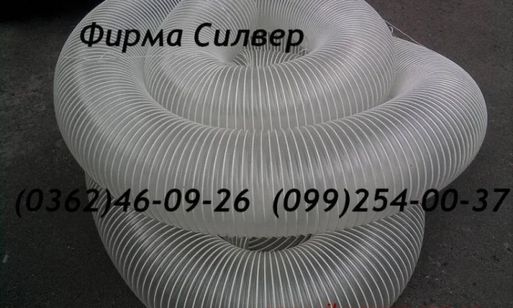 Полиуретановый рукав PU D-102 мм - фото № 1