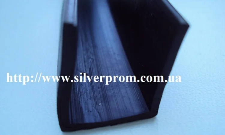 Резиновые уплотнительные профили для различных применений - фото № 1