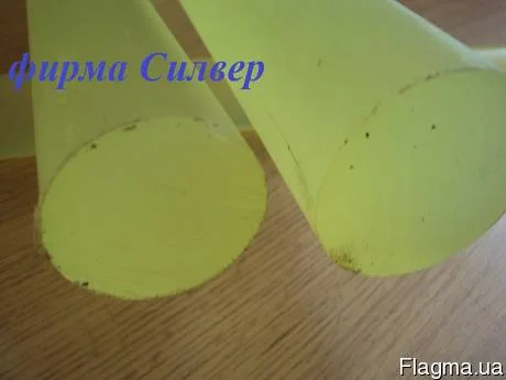 Листовой полиуретан и стержни разных диаметров - фото № 1