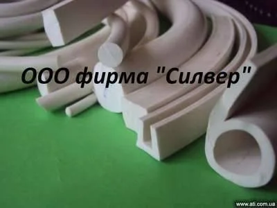 Шнуры, профили уплотнительные резиновые - фото № 1