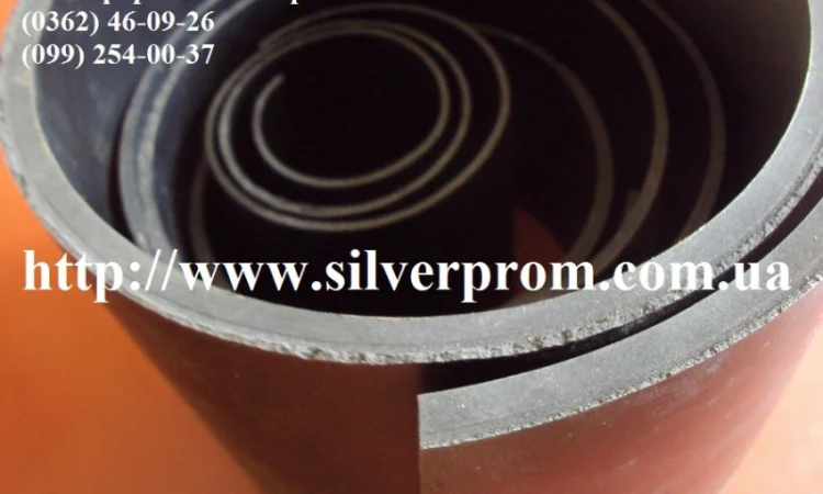 Техпластина ТМКЩ 8мм в рулонах 1200 х 5000мм - фото № 1