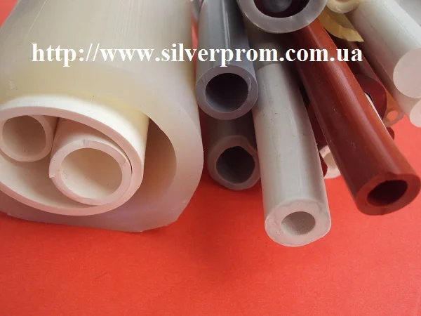 Силиконовые термостойкие трубки для пищевой промышленности - фото № 1