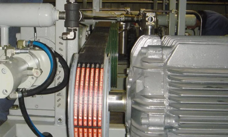 Клиновий ремінь SPC 9000 Ld від виробника Rubena - фото № 1