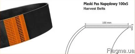 Ремень 100х5-3315 Lw Harvest Belts (Польша) Z31191 John Deere - фото № 1
