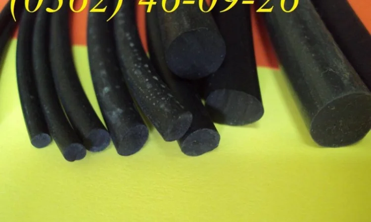 Водостойкие уплотнители, шнуры, профили - фото № 1