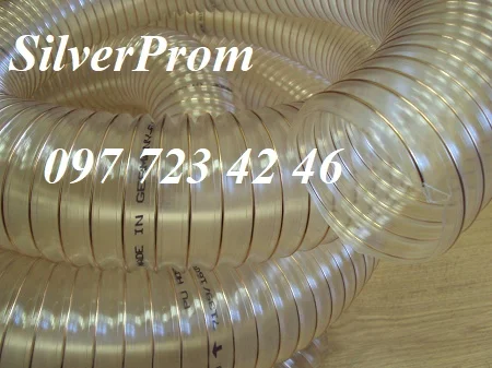 Полиуретановый трубопровод для вентиляции - фото № 1