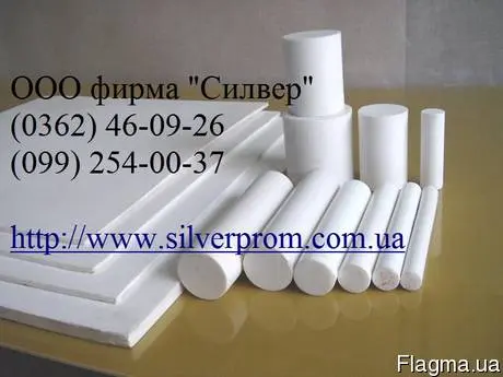 Фторопласт-4 листовой т.2мм*1000х1000мм - фото № 1