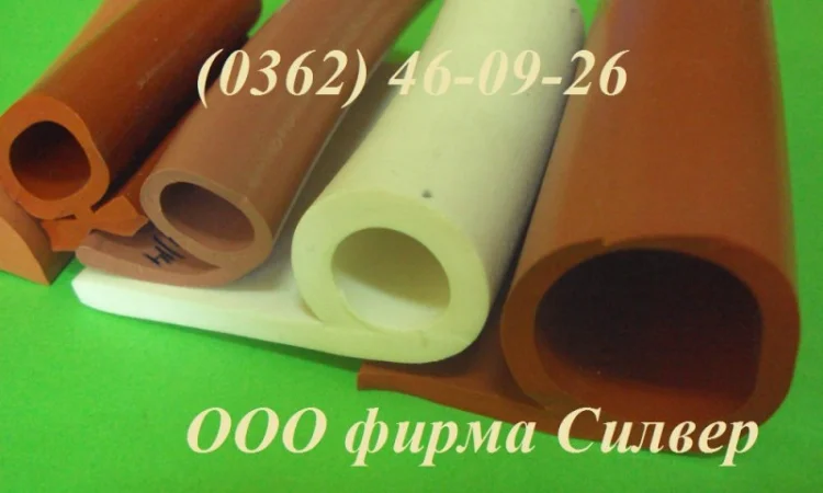 Термостойкий уплотнитель для печей - фото № 1