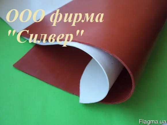 Силіконова гума листова - фото № 1