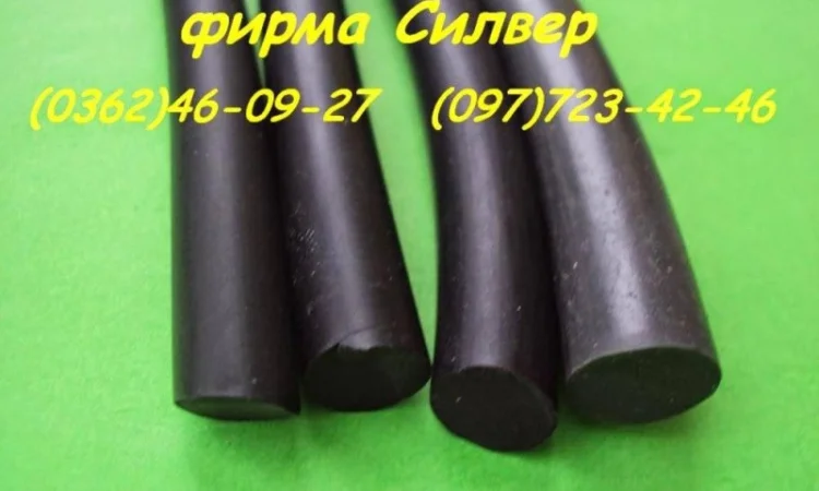 Резиновый шнур круглого сечения для различных нужд - фото № 1