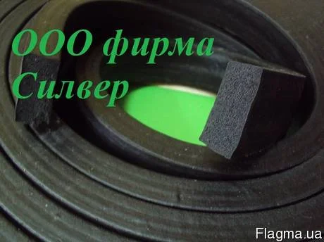 Губчаста резинова смуга для ущільнення - фото № 1