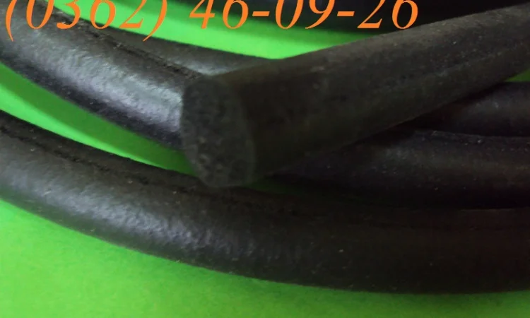 Шнуры пористые, шнуры резиновые пористые, шнуры из пористой резины - фото № 1