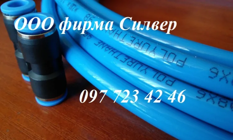 Пневмошланги з поліуретану 2мм для сільгоспвиробництва - фото № 1