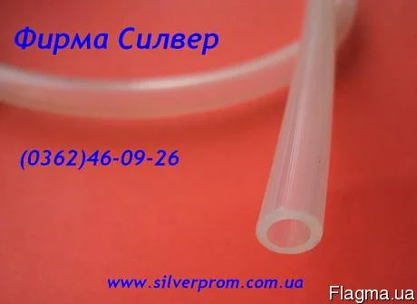 Пищевой силиконовый шланг в продаже - фото № 1