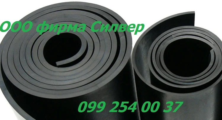 Резинова техпластина – продажа листів та рулонів - фото № 1