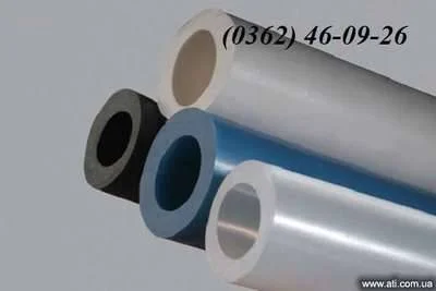 Силіконова трубка червоного кольору - фото № 1