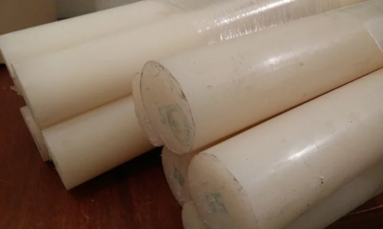 Капролон стержень – полиамід ПА6 у продажу - фото № 1