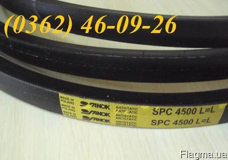 Ремінь профіль SPC для сільгоспвиробництва - фото № 1