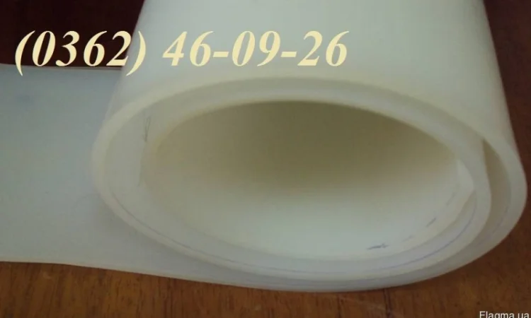 Купить резины рулонные силиконовые, мембраны в Ровно - фото № 1