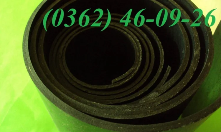 Техническая резина для уплотнений и амортизаторов - фото № 1