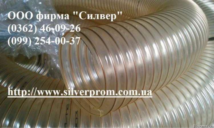 Шланги та рукава для видалення відходів деревообробки - фото № 1