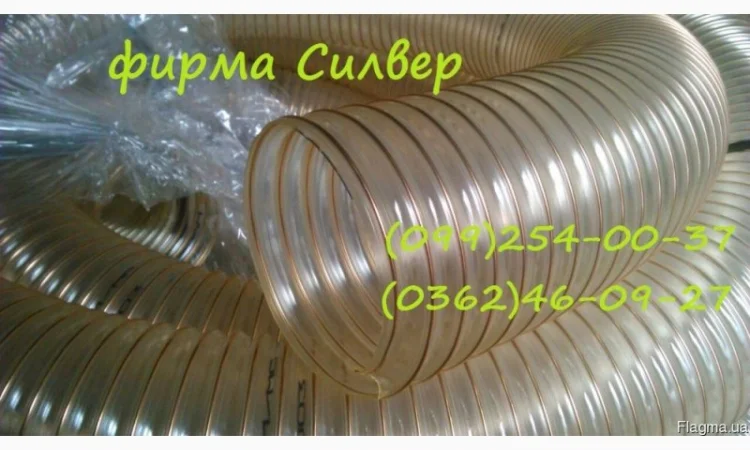 Полиуретановый рукав для производства стаканчиков - фото № 1