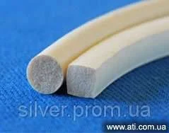 Профиль силиконовый пористый - фото № 1