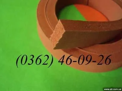 Резина вспененная силиконовая - фото № 1