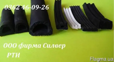Вспененные резиновые уплотнители самоклеющиеся - фото № 1