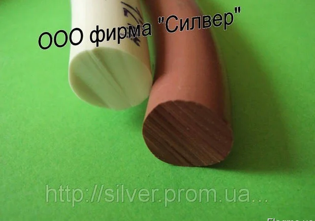 Силиконовые шнуры круглого сечения в продаже - фото № 1