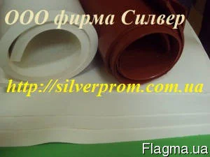 Пищевая резина термостойкая - фото № 1