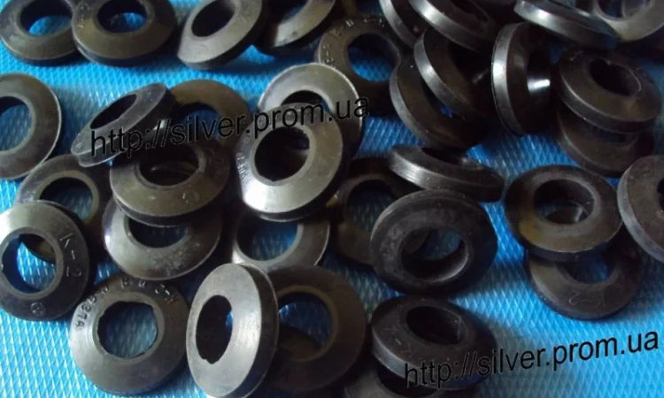 Втулка упругая мувп К-1 - фото № 1