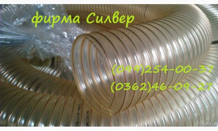 Абразивостойкие шланги и воздуховоды в продаже - фото № 1