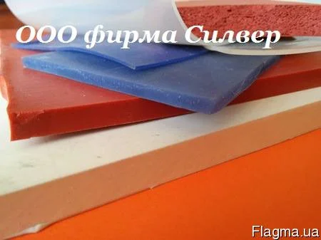 Техпластина з термостійкого силікону - фото № 1