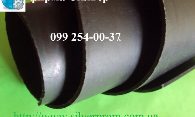 Техпластина ТМКЩ 6мм. Уплотнительная резина, в рулоне - фото № 1