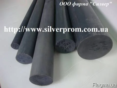 Капролон графитонаполненный 100 мм в продаже - фото № 1