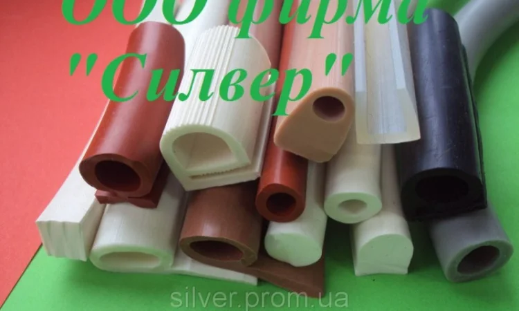 Вироби з силіконової гуми для різних застосувань - фото № 1