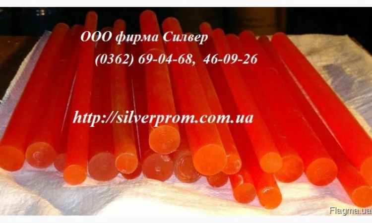 Полиуретановые стержни на продажу - фото № 1