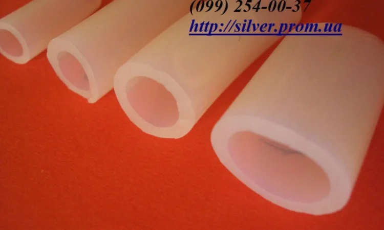 Силиконовый шланг для различных применений - фото № 1
