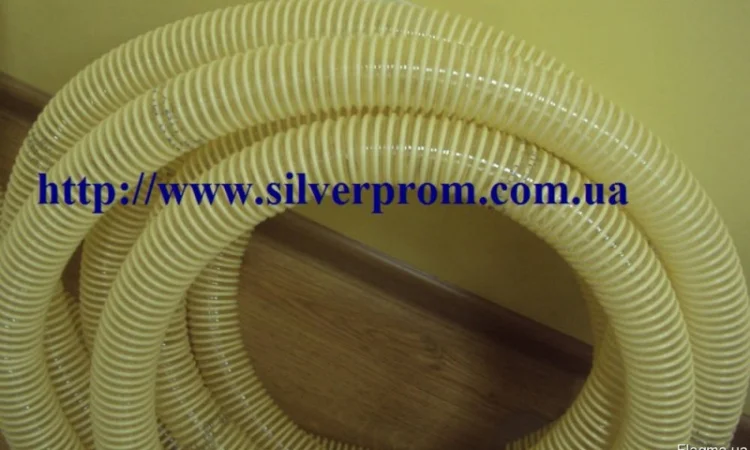 Трубопровід для аспірації з поліуретану з ПВХ спіраллю - фото № 1