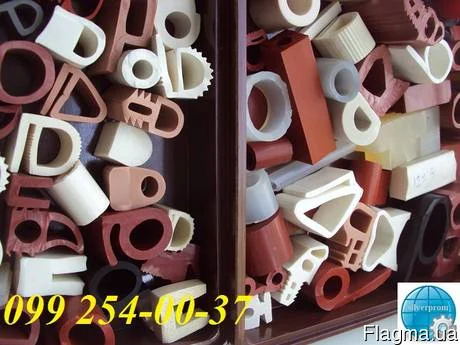 Термостойкая уплотнительная резина, продажа в Ровно - фото № 1