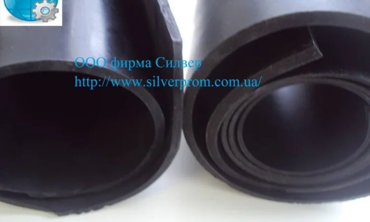 Резинова техпластина ТМКЩ 3мм - фото № 1