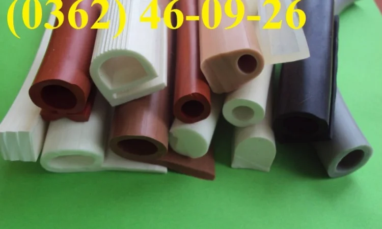 Уплотнюючі гумові профілі різних конфігурацій - фото № 1