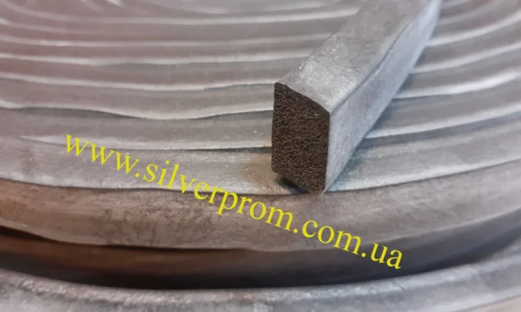 Гернитовый шнур разных размеров в продаже - фото № 1