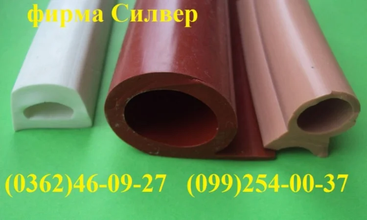 Термостойкий силиконовый уплотнитель для промышленности - фото № 1