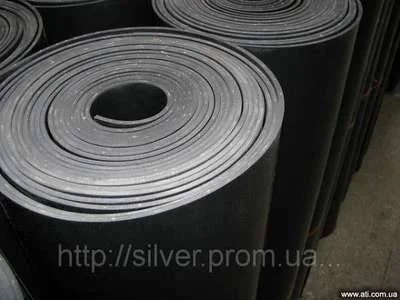 Техпластина резиновая для уплотнения электротехнических устройств - фото № 1