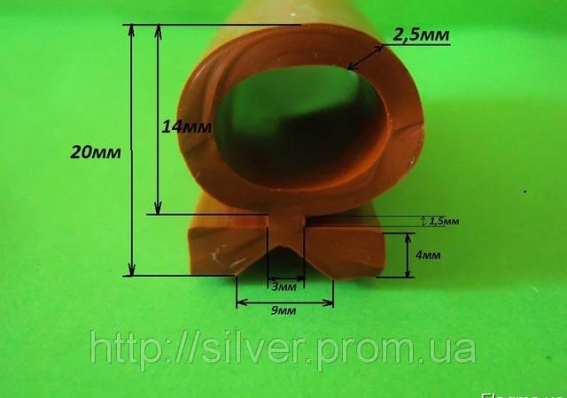 Жаростойкий уплотнитель для сельхоз производства - фото № 1