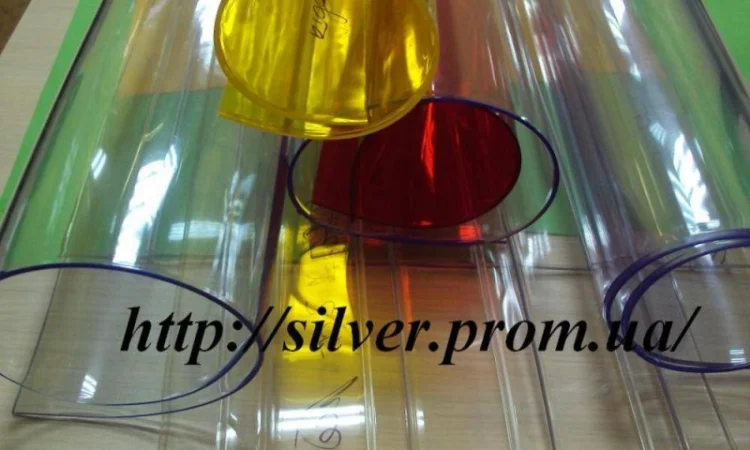 Ленточні ПВХ завіси для торгових та виробничих приміщень - фото № 1